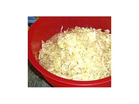 Krautsalat wie beim Griechen