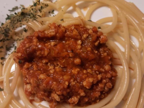 Bolognese Sauce vegetarisch