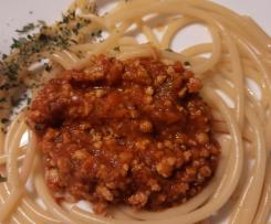 Bolognese Sauce vegetarisch