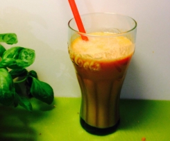Karotten - Orangen - Bananen Smoothie