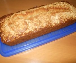 Bananenkuchen mit Nüssen.. Resteverwertung .. schnell und einfach