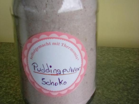 Schokoladen Puddingpulver (Vorratshaltung)