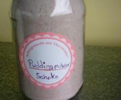 Schokoladen Puddingpulver (Vorratshaltung)