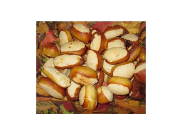 Kastanien - Laugengebäck