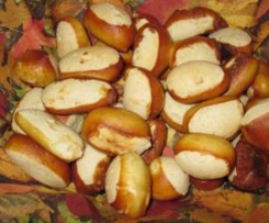 Kastanien - Laugengebäck