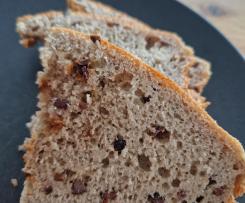 Bananenbrot zuckerfrei