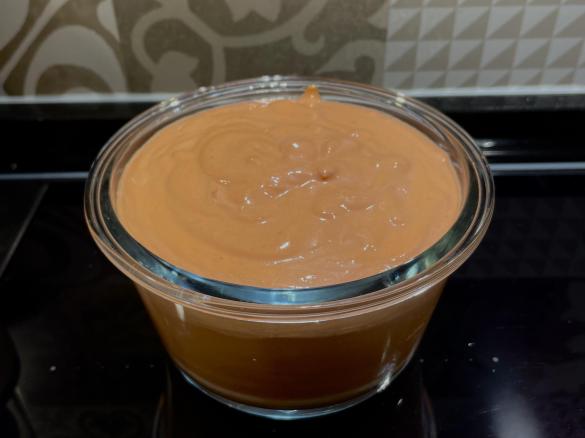 Rote Soße für Fondue, Raclette oder Grill