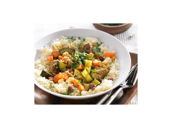 Couscous marokkanisch mit Safran