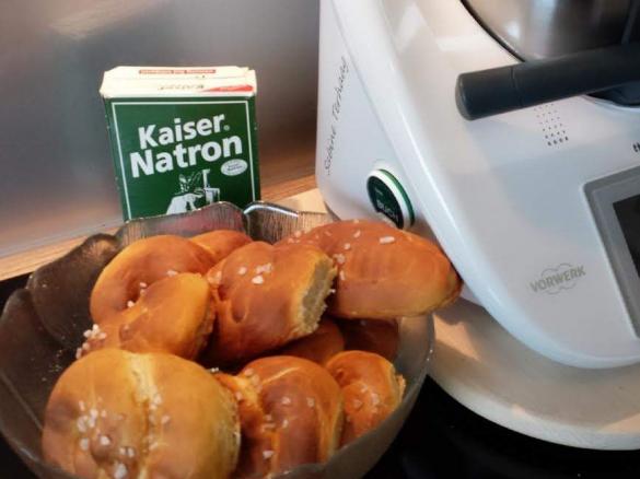 Laugengebäck Laugenbrezel vegan