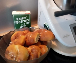 Laugengebäck Laugenbrezel vegan