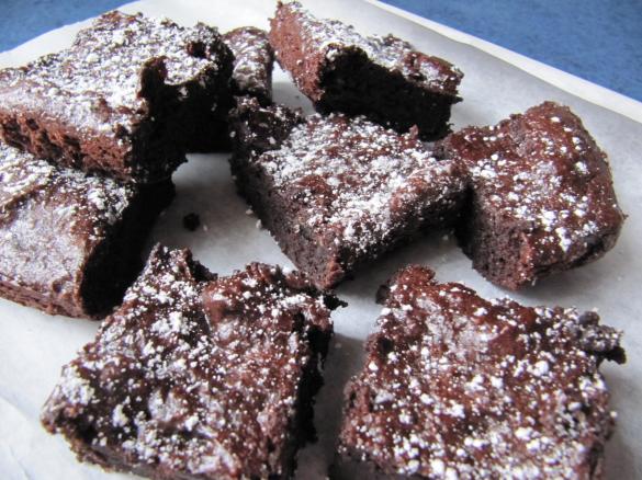 Saftige Avocado-Brownies