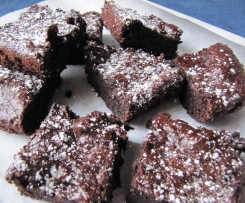 Saftige Avocado-Brownies