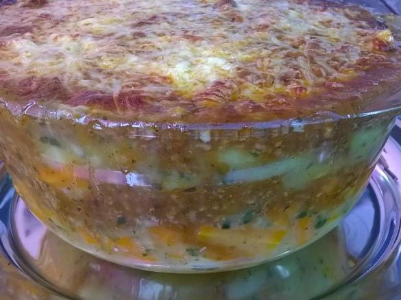 Gemüse-Hackfleisch-Auflauf