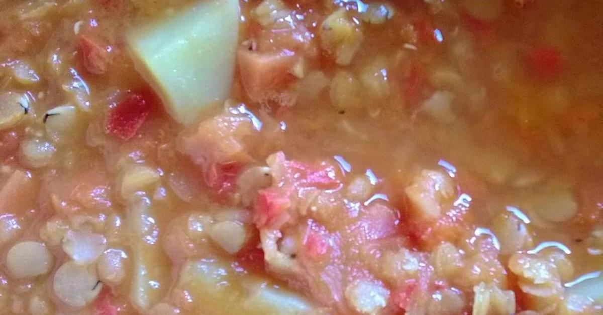 Variation von WW Spanischer Linseneintopf von Beatrix Fellerhoff. Ein ... Variation von WW Spanischer Linseneintopf von Beatrix Fellerhoff. Ein ...