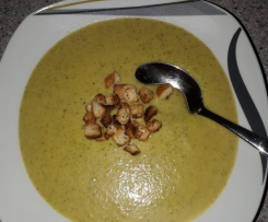Brokkoli-Kartoffel-Cremesuppe