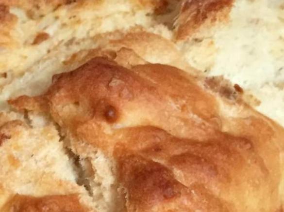 Schnelles Zwiebelbrot 