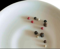 Thai / Gemüse / Frucht / Fisch - Pad Ponlamaai Ruam mit Fisch und Reis