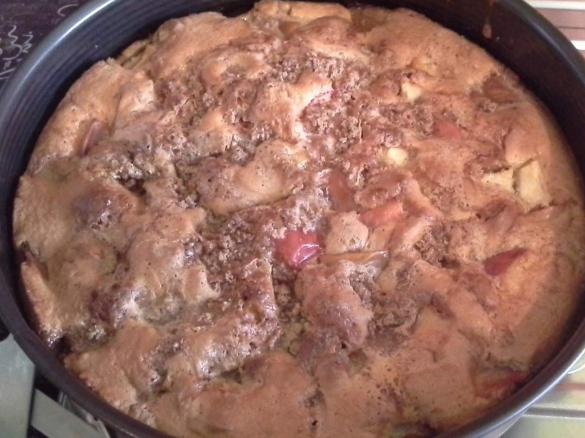 Apfelkuchen schnell und lecker mit Zimt-/ Zuckerkruste