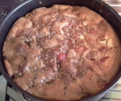 Apfelkuchen schnell und lecker mit Zimt-/ Zuckerkruste