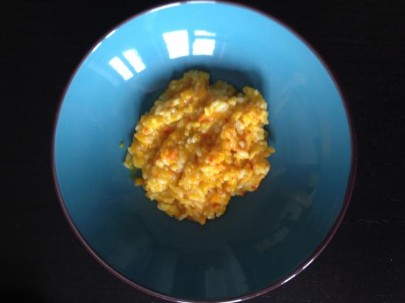 Kürbisrisotto ohne Schnickschnack
