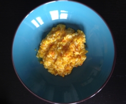 Kürbisrisotto ohne Schnickschnack