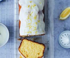 Saftiger Zitronenkuchen