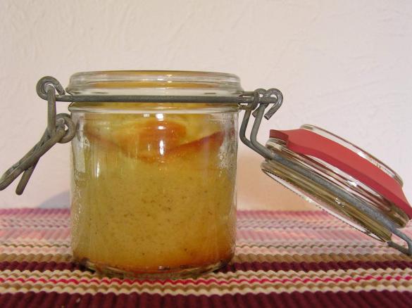 Käsekuchen in der Tasse