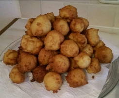 Quarkbällchen fructosearm/fructosefrei