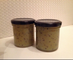 Kiwi-Bananen Marmelade fructosearm