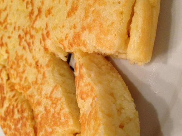 Armenisches Käsebrot aus der Pfanne