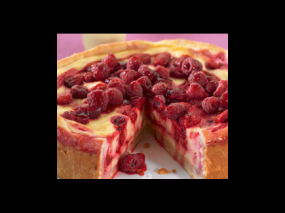 Himbeer-Schmand-Kuchen