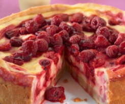 Himbeer-Schmand-Kuchen