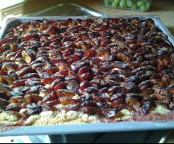 Zwetschgendatschi - Mürbteigboden