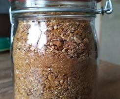 Kurkuma Porridge auf Vorrat (Daily Dozen) vegan