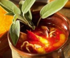 Mallorquinische Fischsuppe