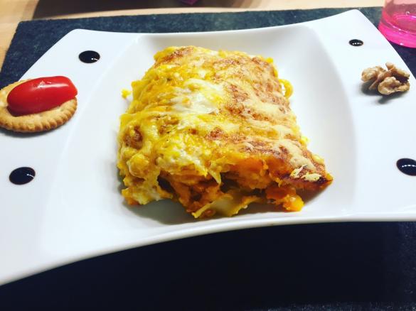 Kürbis-Lasagne - einfach ein Genuss