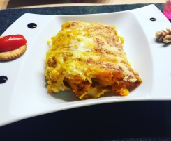 Kürbis-Lasagne - einfach ein Genuss