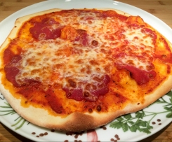 Knuspriger Pizzateig der jedem gelingt