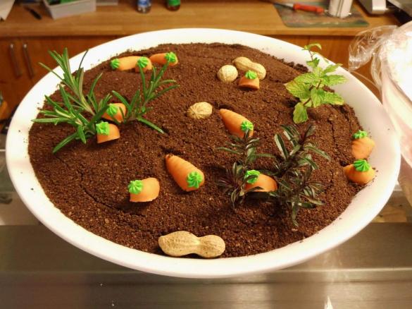 Variation von Blumenerde!!