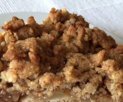 Crunchige Streusel als Topping für Kuchen und Muffins