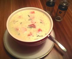 Lauch Creme Suppe