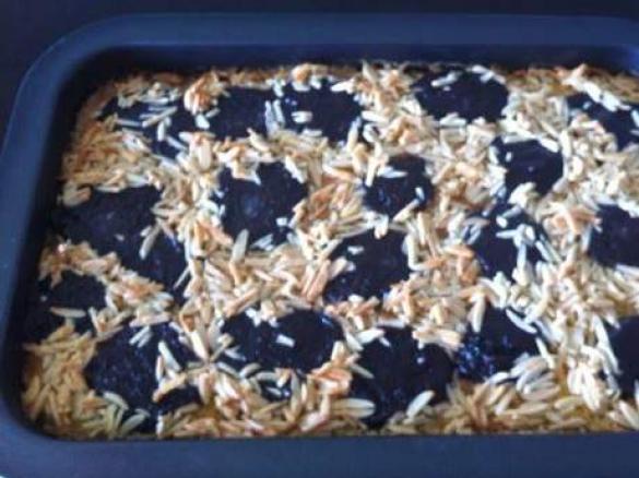 Feiner Butterkuchen mit Pflaumenmus