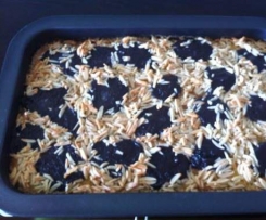 Feiner Butterkuchen mit Pflaumenmus