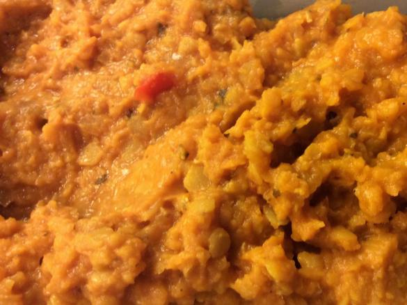 Kokos Curry Linsensuppe