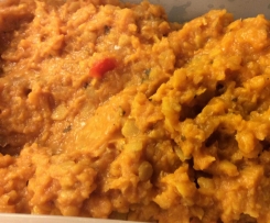 Kokos Curry Linsensuppe