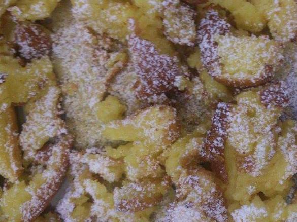 Kaiserschmarren aus dem Backofen - Auflaufform oder in der "Ofenhexe" von TPC