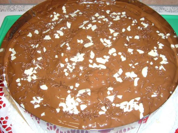 Gewürzkuchen - gefüllt mit Nougat und Marmelade