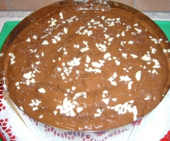 Gewürzkuchen - gefüllt mit Nougat und Marmelade