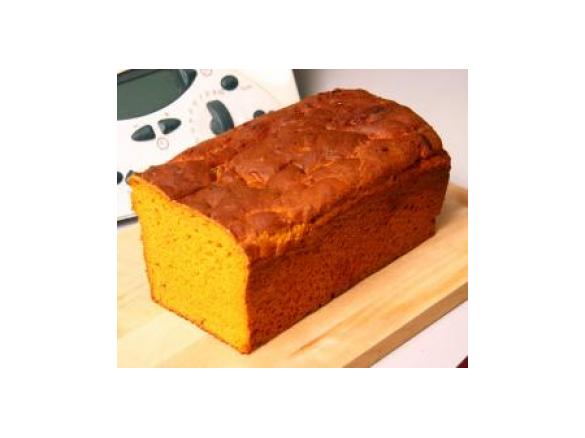 Kürbisbrot mit Speck