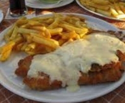 Sauce für Kochkäseschnitzel